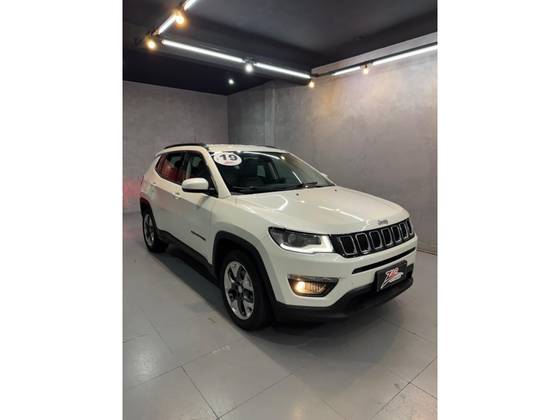 JEEP COMPASS 2.0 16V FLEX LONGITUDE AUTOMÁTICO
